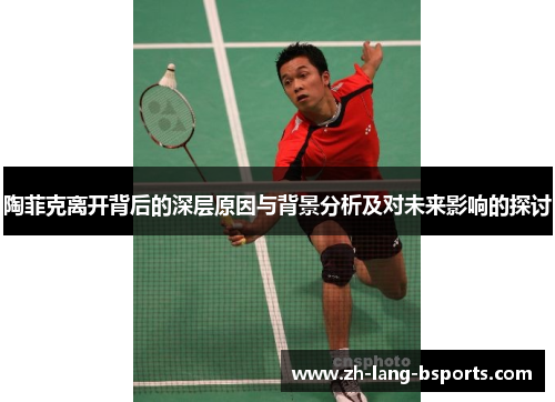 陶菲克离开背后的深层原因与背景分析及对未来影响的探讨